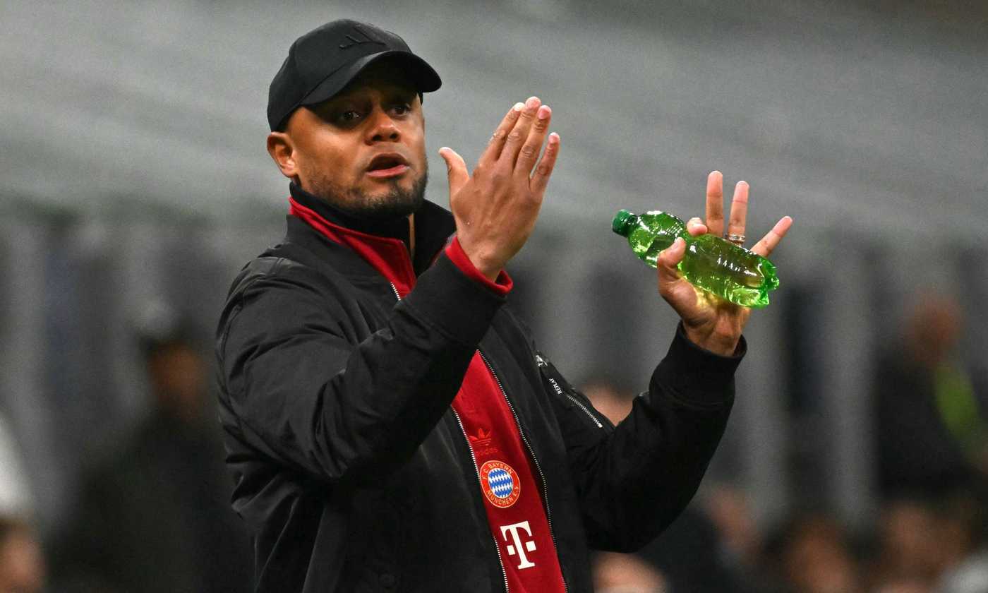 Bayern Monaco, Kompany: "Falcidiati dagli infortuni, ma abbiamo avuto più occasioni dell&#039;Inter"