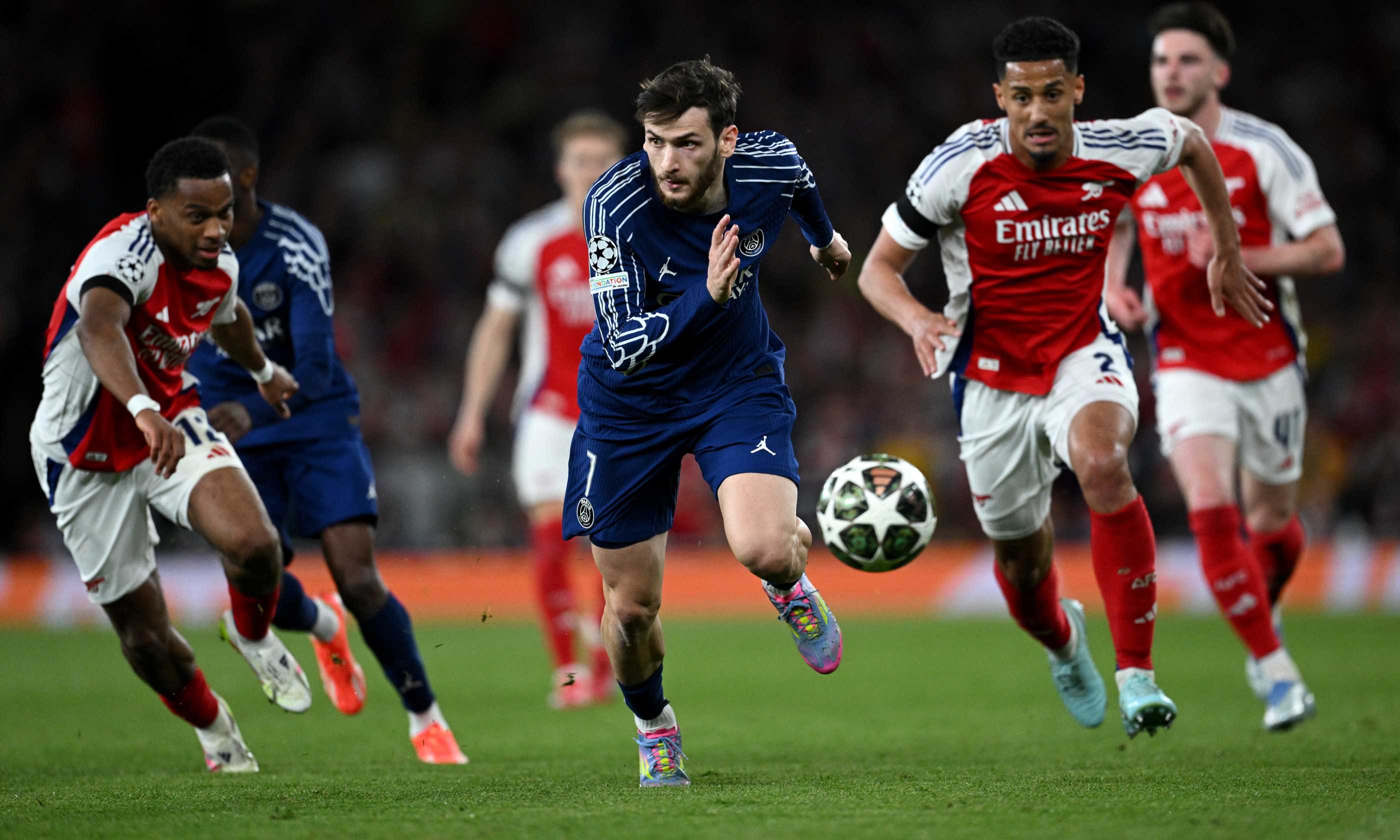 PSG-Arsenal, formazioni e dove vederla in tv e streaming