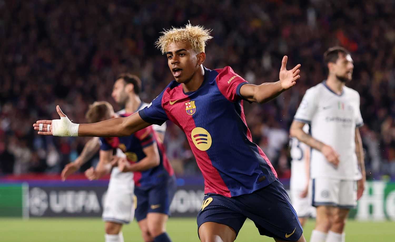 Barcellona-Inter: Lamine Yamal, una prima volta da fenomeno. Ma non paragonatelo a Messi
