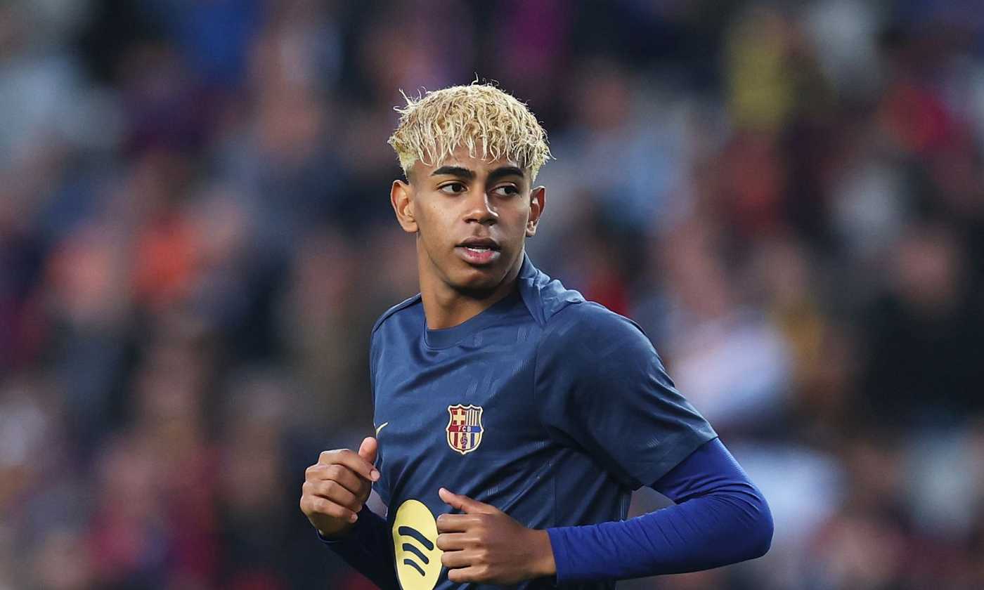 Barcellona, problema per Lamine Yamal nel riscaldamento: torna negli spogliatoi prima, ma gioca