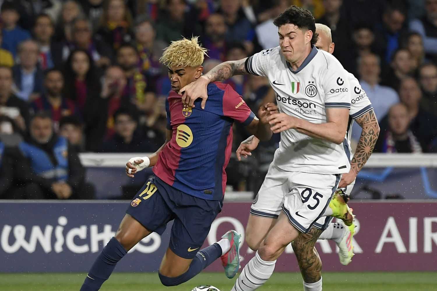 Inter-Barcellona sold out: online biglietti a 1.000 euro, ma il club nerazzurro mette in guardia dal rischio truffe 