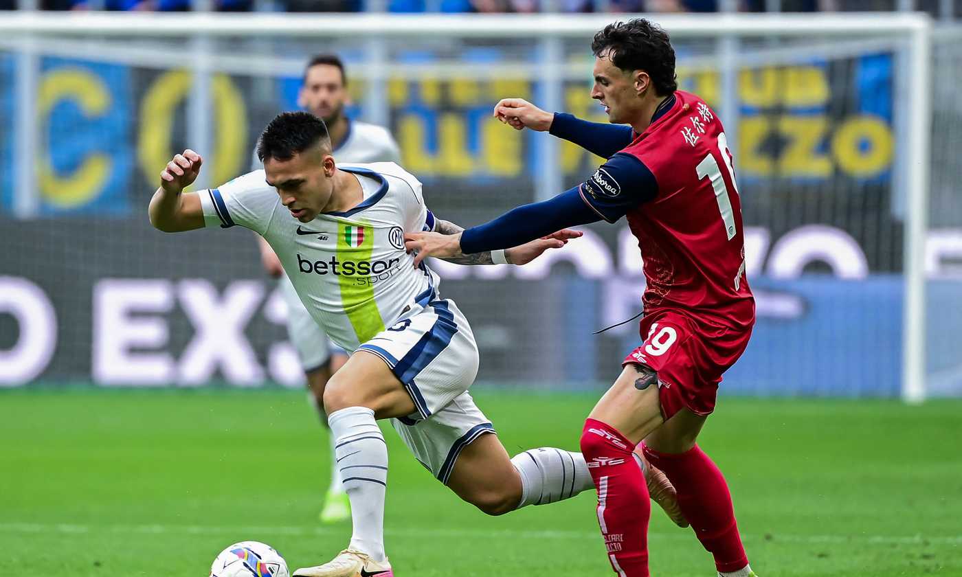 Inter-Cagliari 3-1: il tabellino