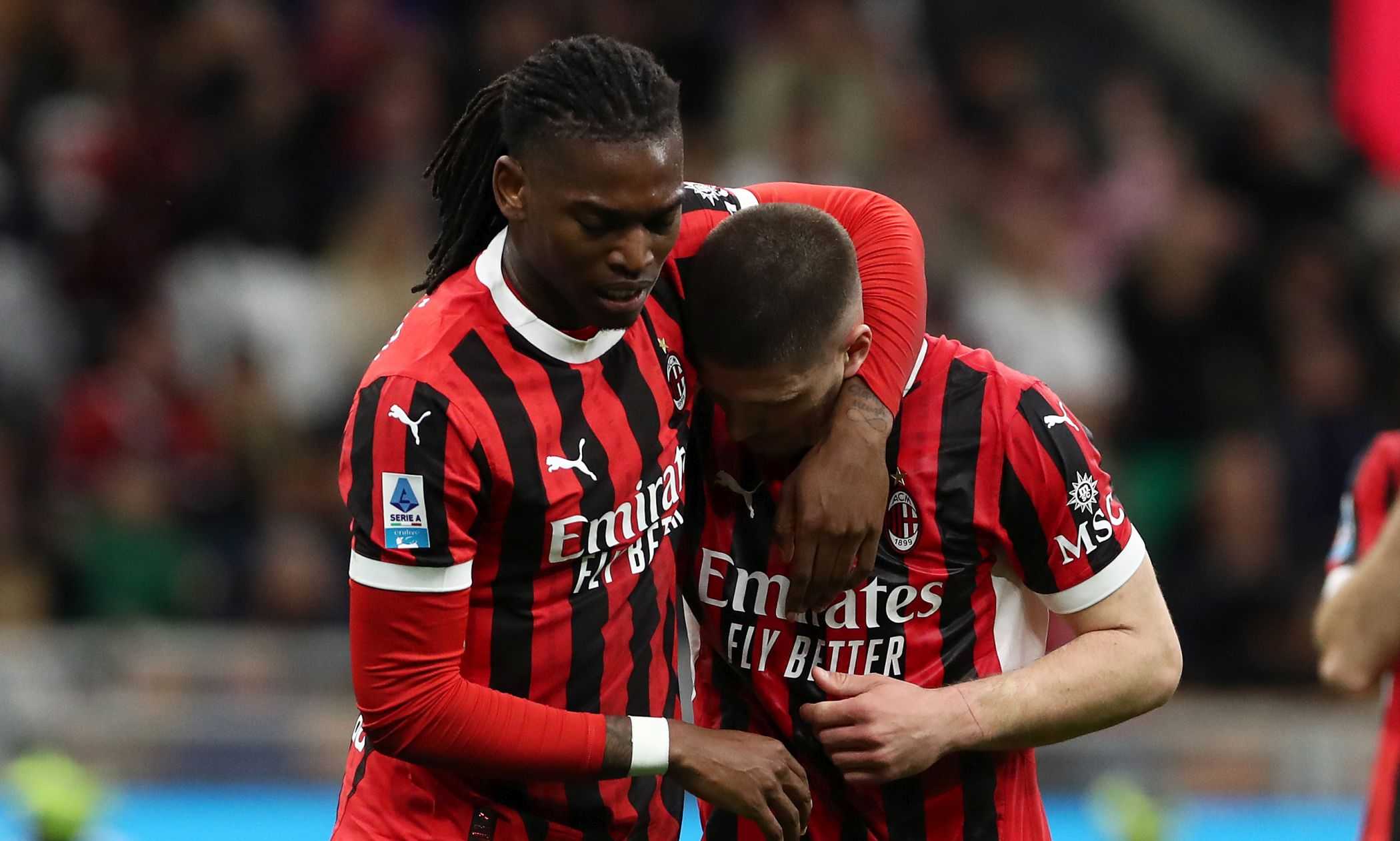 Milan, Leao: "Non so spiegare questa situazione. La Coppa Italia è da vincere, mettiamocelo in testa"