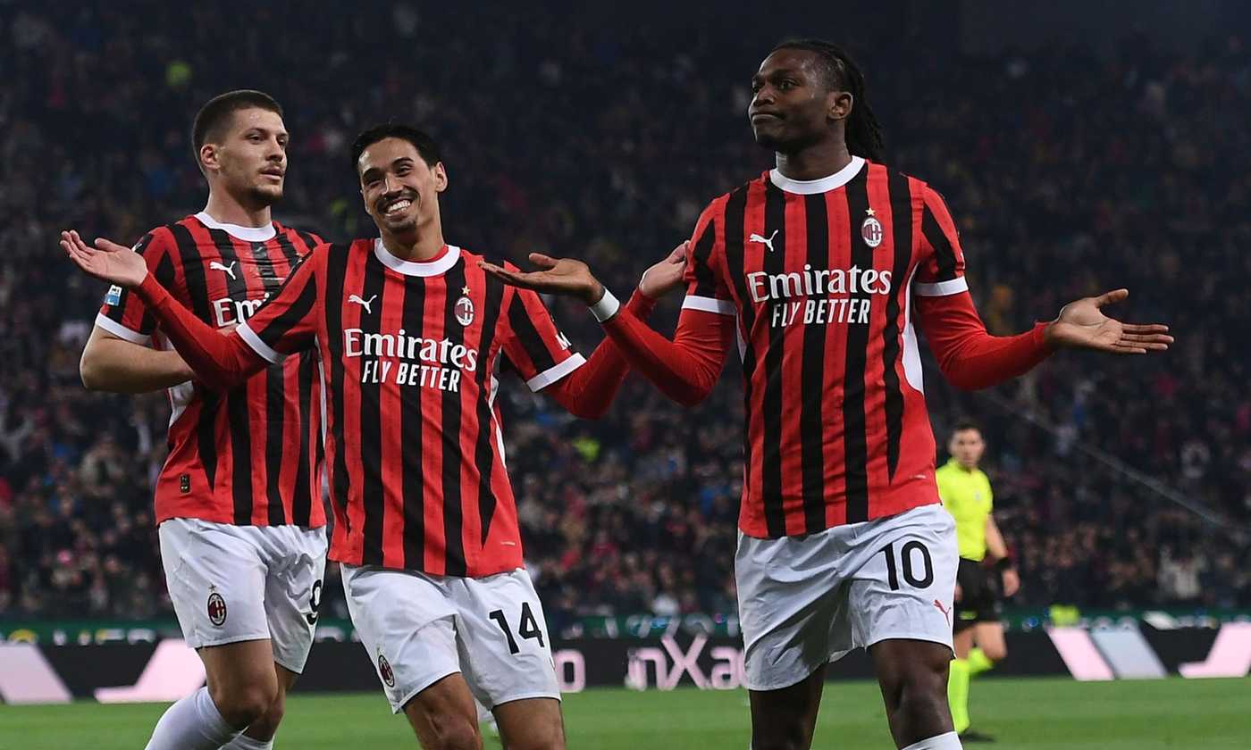 Udinese-Milan 0-4: il tabellino