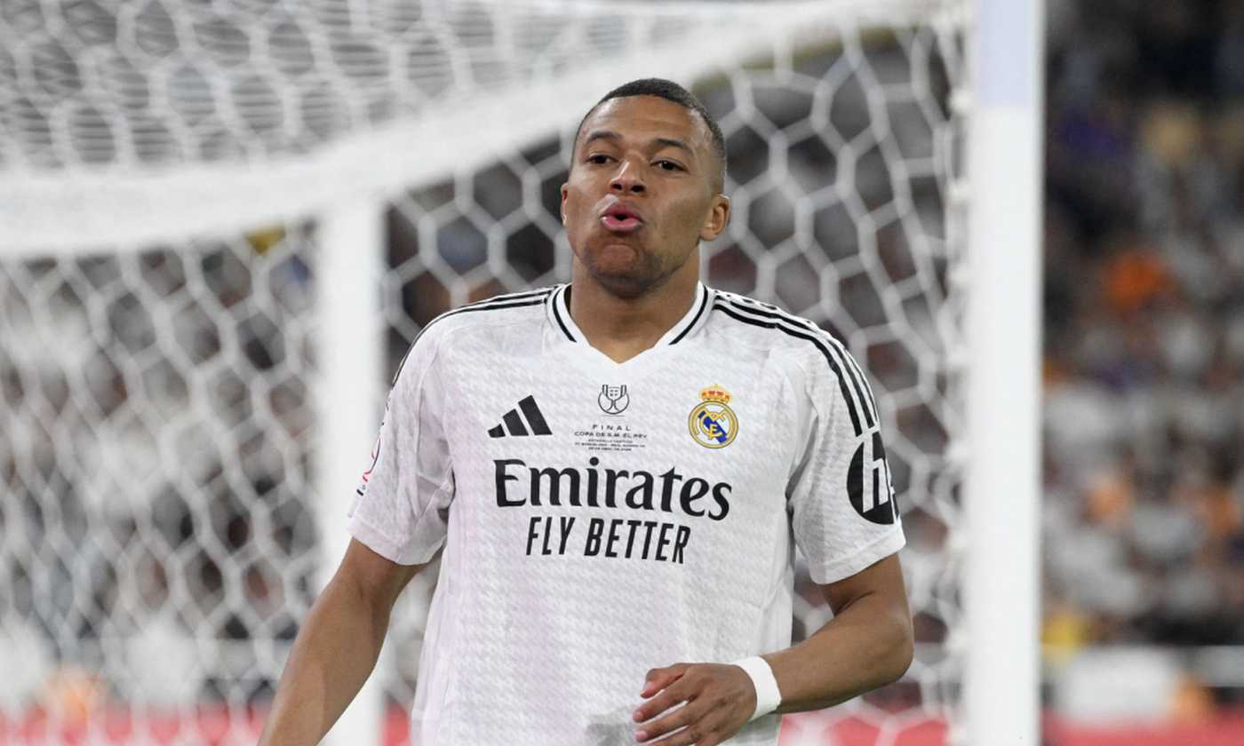 Real Madrid, Mbappé ricoverato in ospedale