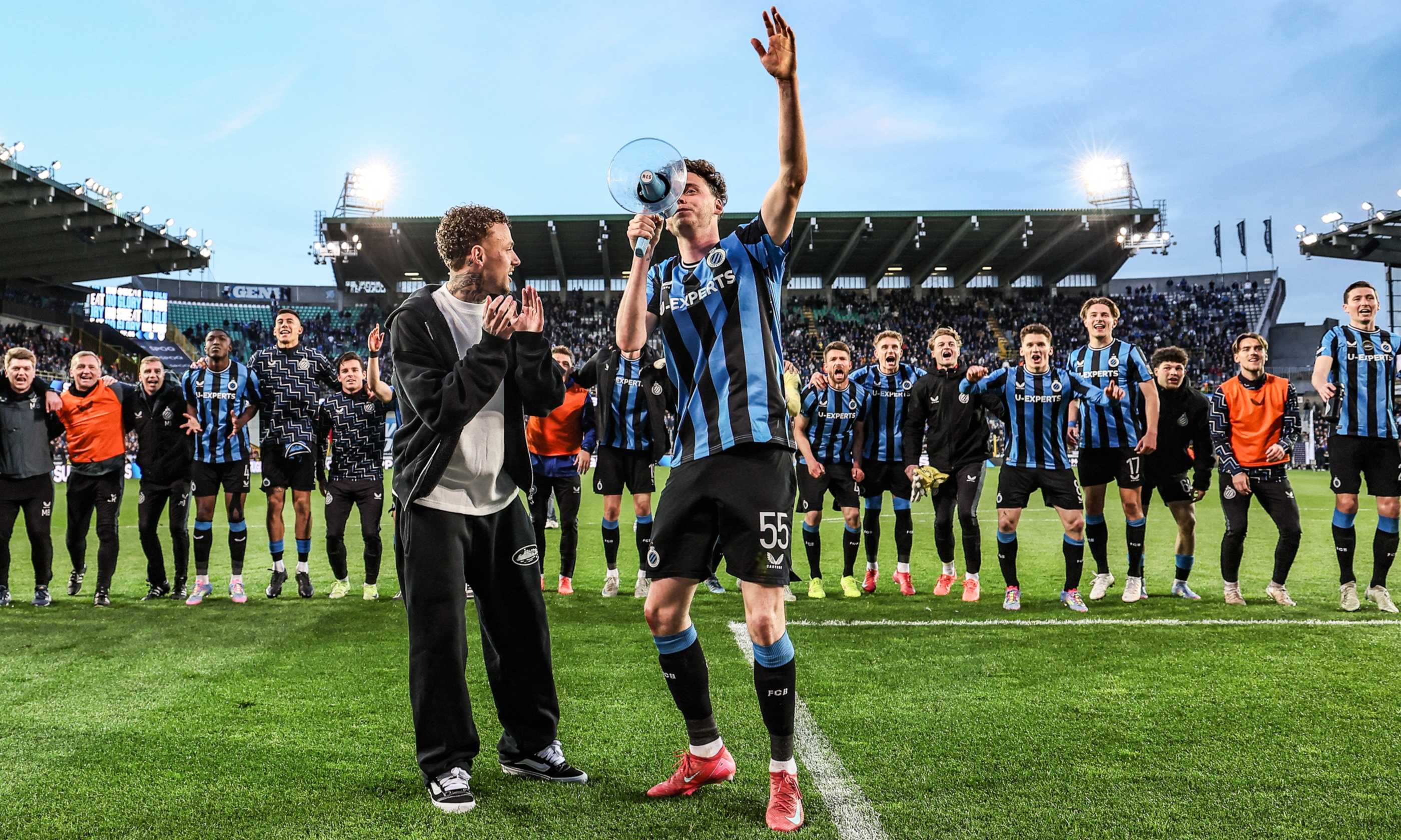 Juventus su De Cuyper del Bruges, sorpassato in testa allo strano campionato belga
