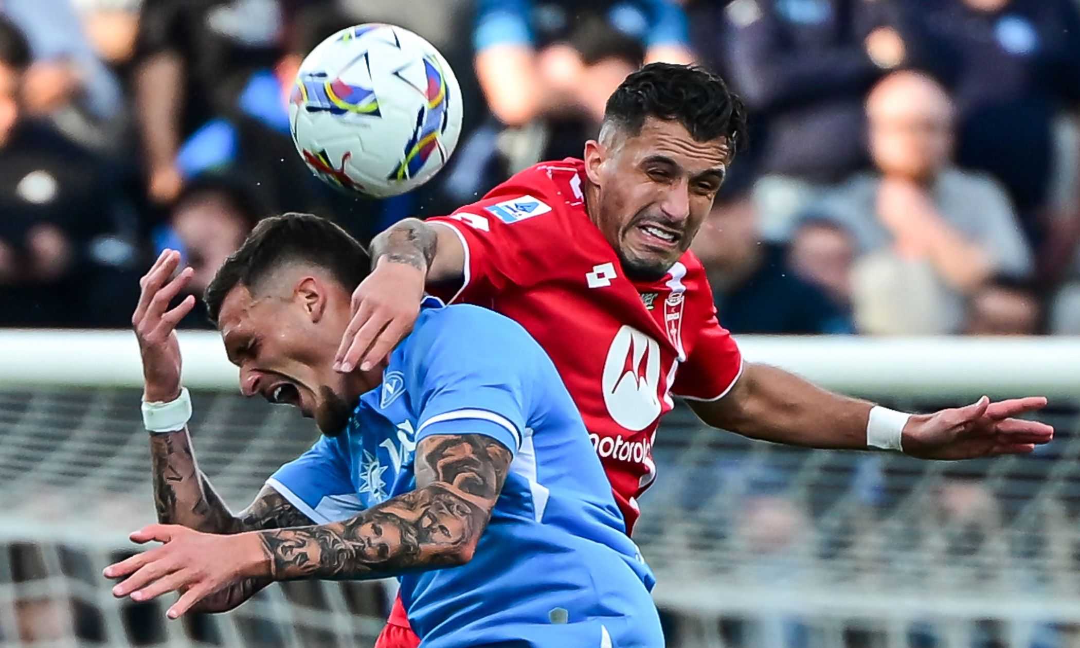Monza-Napoli, la moviola: Castrovilli chiede un rigore