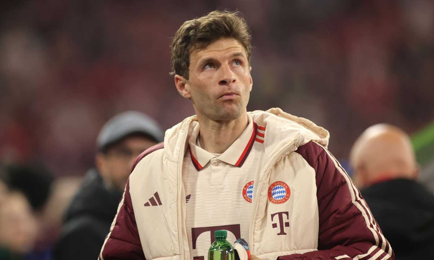 Bild: Thomas Muller non ha deciso se ritirarsi o no. Su di lui anche la Fiorentina