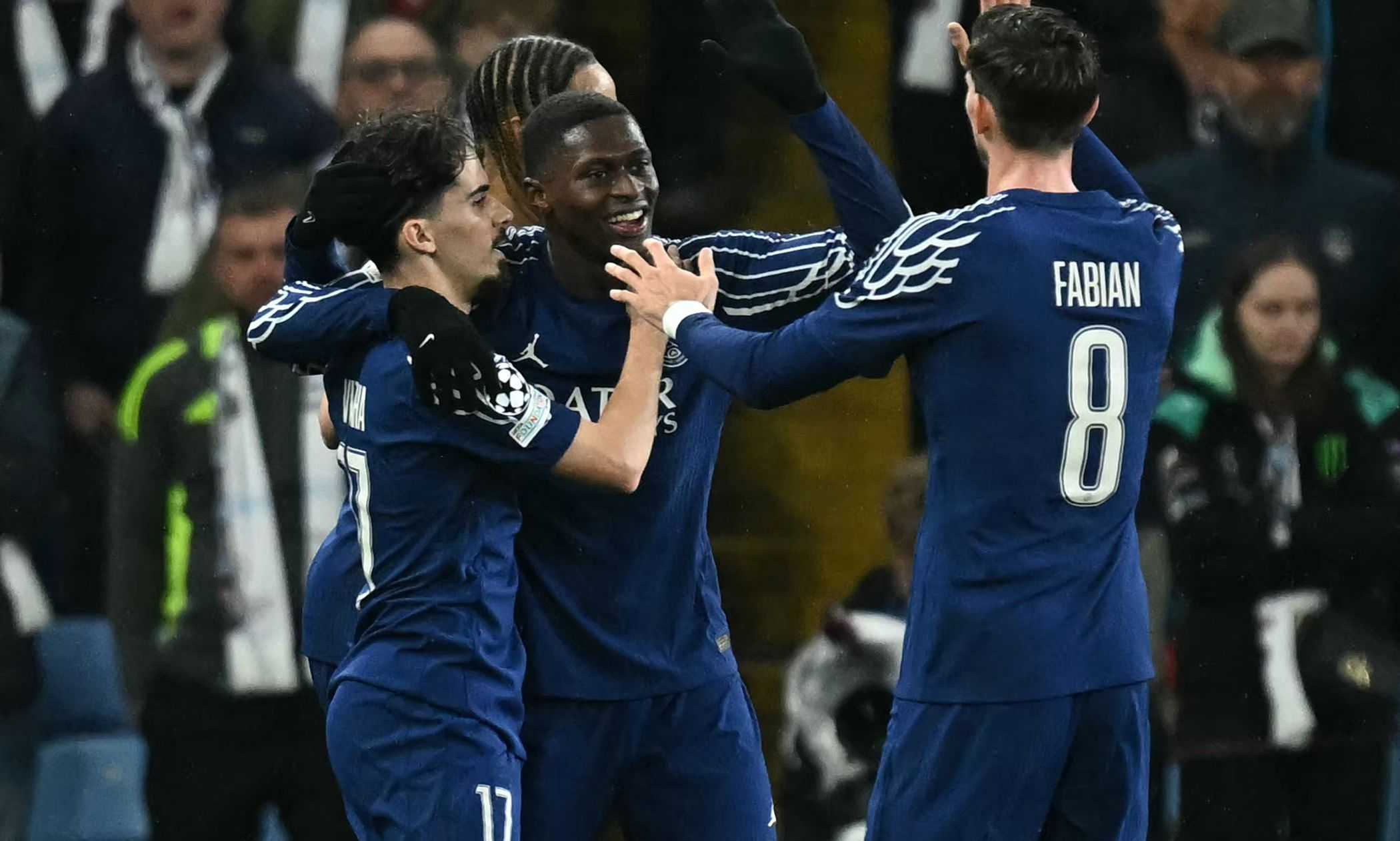 PSG-Arsenal LIVE 1-0: Fabian Ruiz la sblocca! Barcola si divora il goal del raddoppio