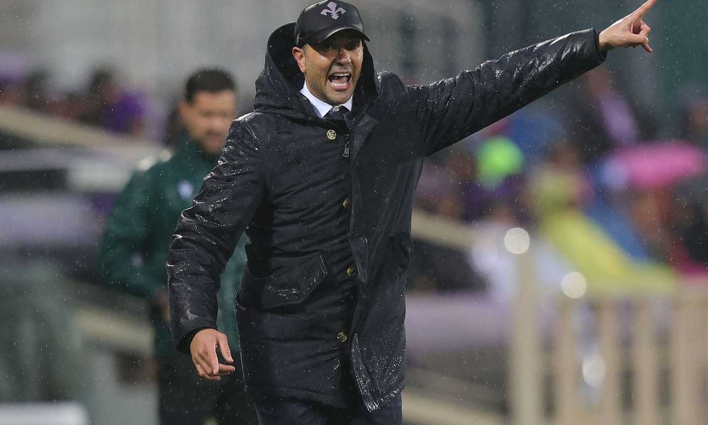 Fiorentina, Palladino: "Crediamo nella rimonta. Rammarico sul secondo goal, De Gea aveva la visuale ostruita da un giocatore in fuorigioco"