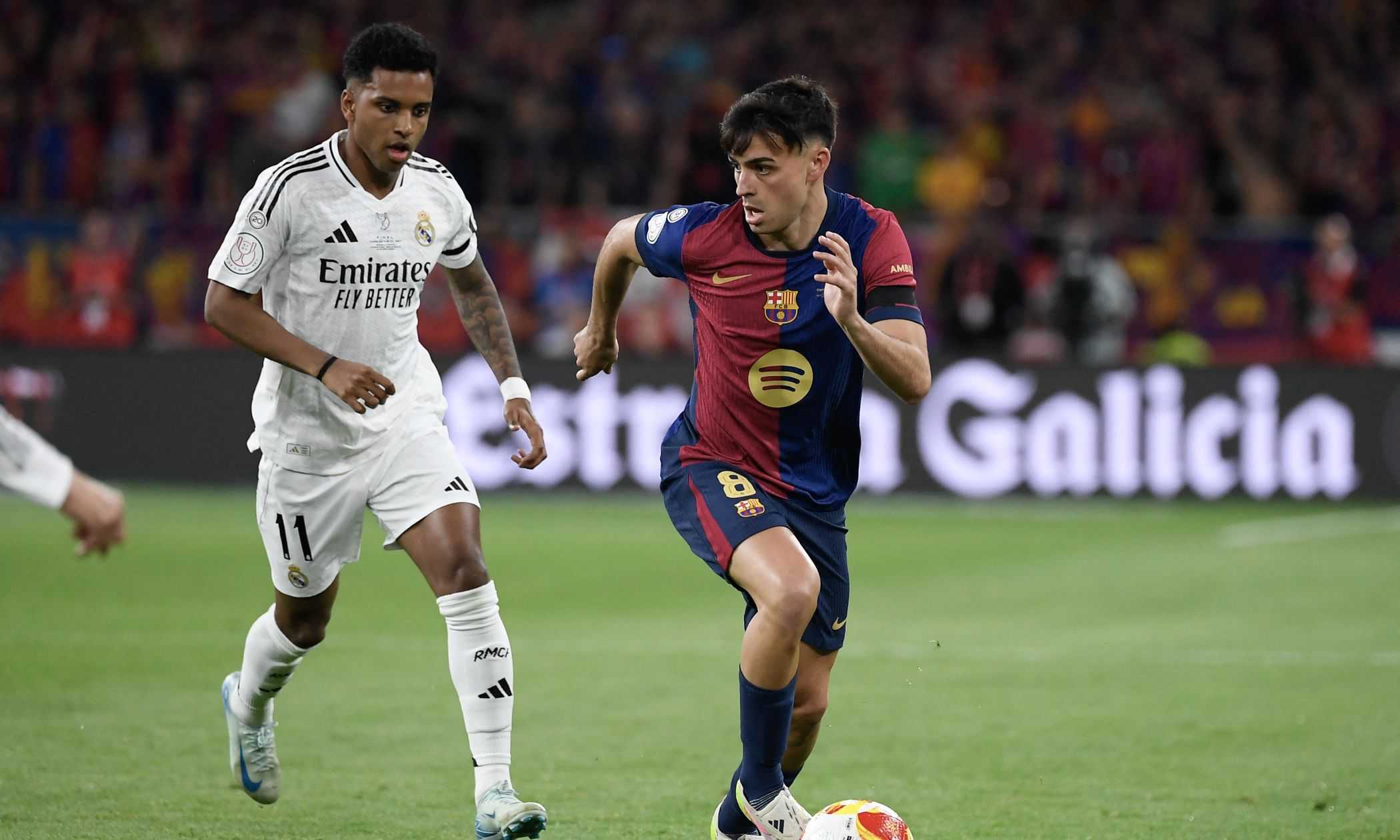 Barcellona-Real Madrid LIVE 1-0: botta di Pedri all'incrocio!