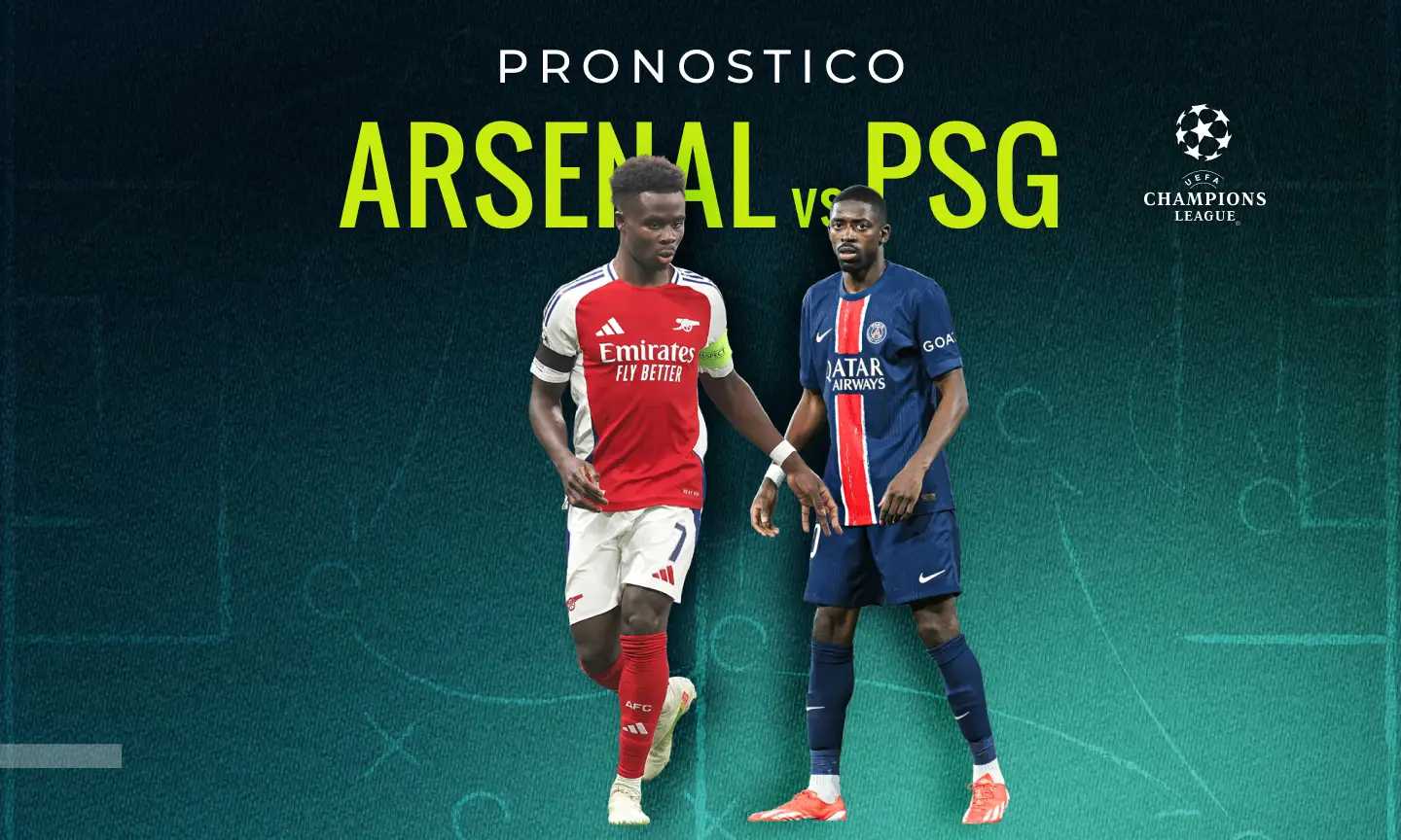 Arsenal-PSG pronostico e quote, quale sarà il risultato esatto? Il nostro parere