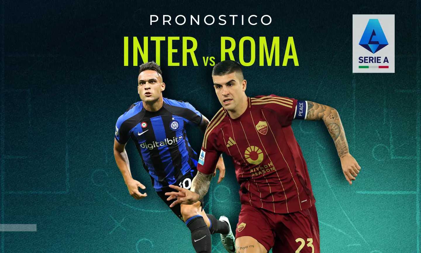 Inter-Roma pronostico e quote, quale sarà il risultato esatto? Il nostro parere