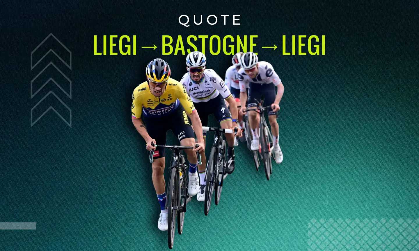 Quote vincente Liegi-Bastogne-Liegi: percorso e pronostico sui favoriti