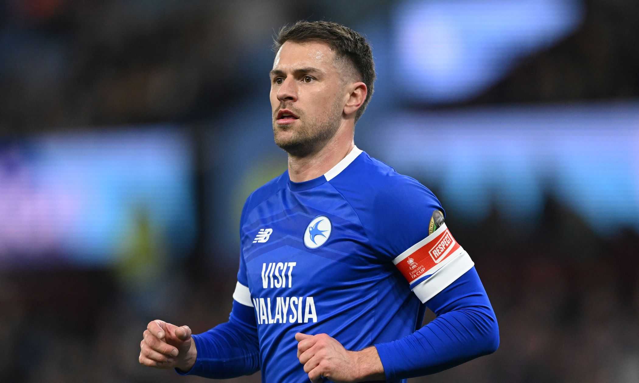 Aaron Ramsey debutta da allenatore: l'ex Juventus guiderà il Cardiff City fino al termine della stagione