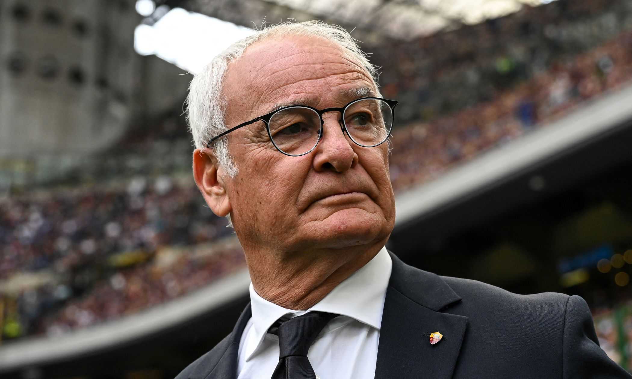 Roma, Ranieri: "Bologna-Juventus? Magari la registro... Da solo non potevo fare nulla, la squadra mi ascolta come fossi un padre"