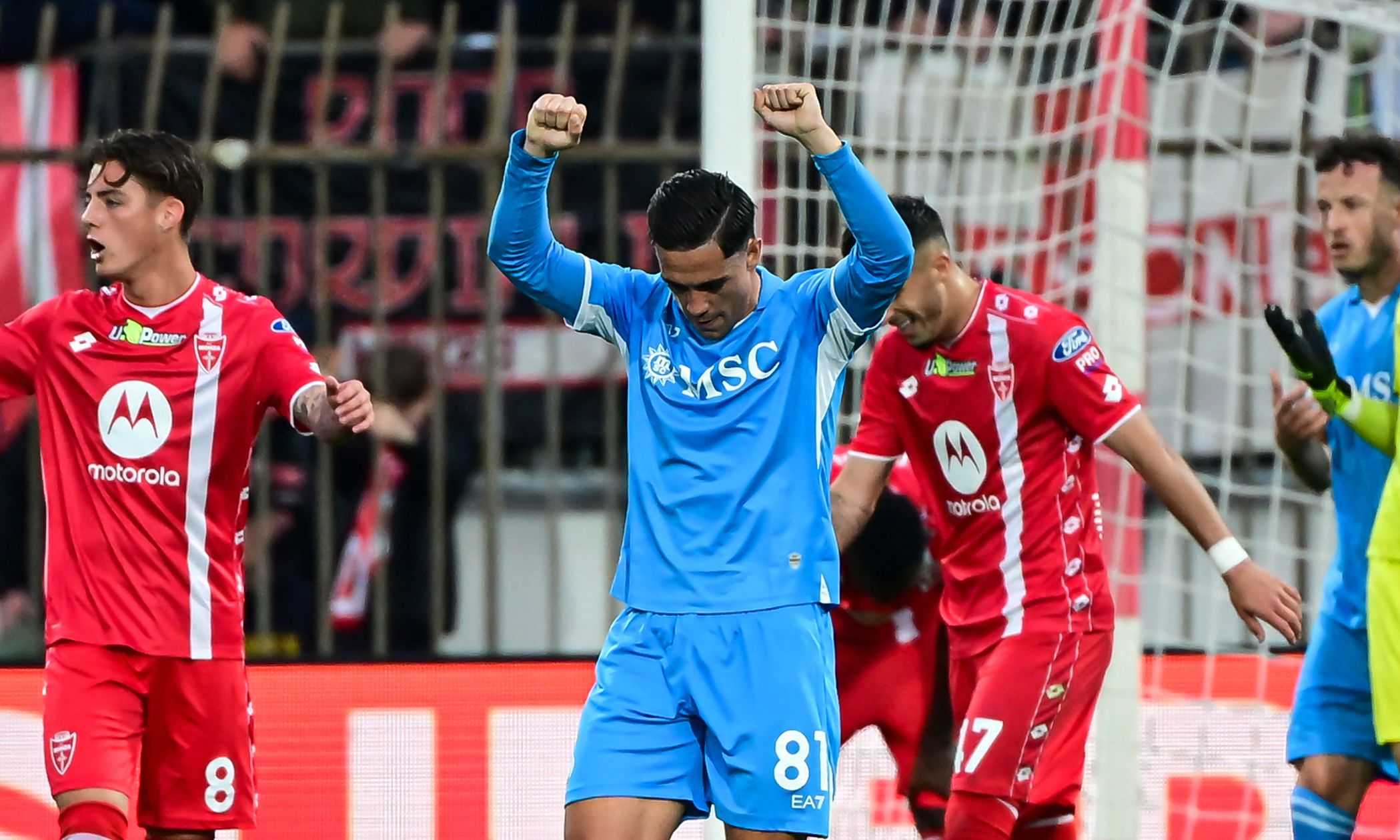 Monza-Napoli, le pagelle di CM: Raspadori arma Scudetto, McTominay non stupisce più. Caldirola con dignità