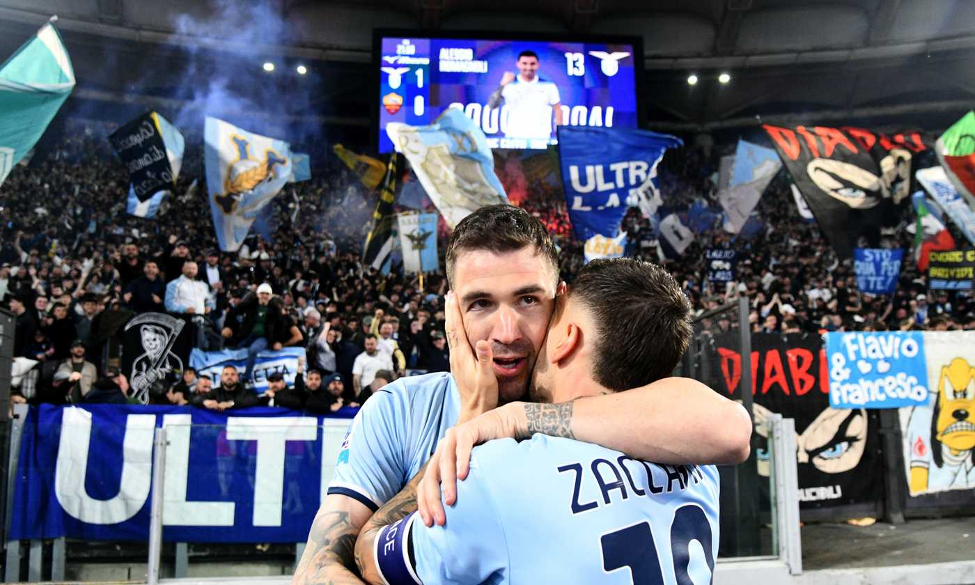 Lazio, comunicato del club per ringraziare i tifosi della coreografia