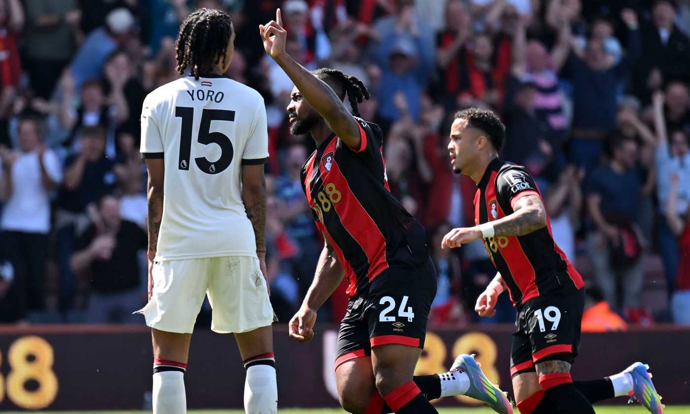 Premier League, Bournemouth-Manchester United LIVE 1-0