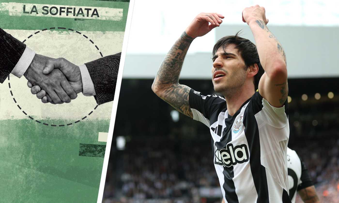 Juventus, pazza idea per l&#039;obiettivo Tonali: Douglas Luiz e soldi al Newcastle