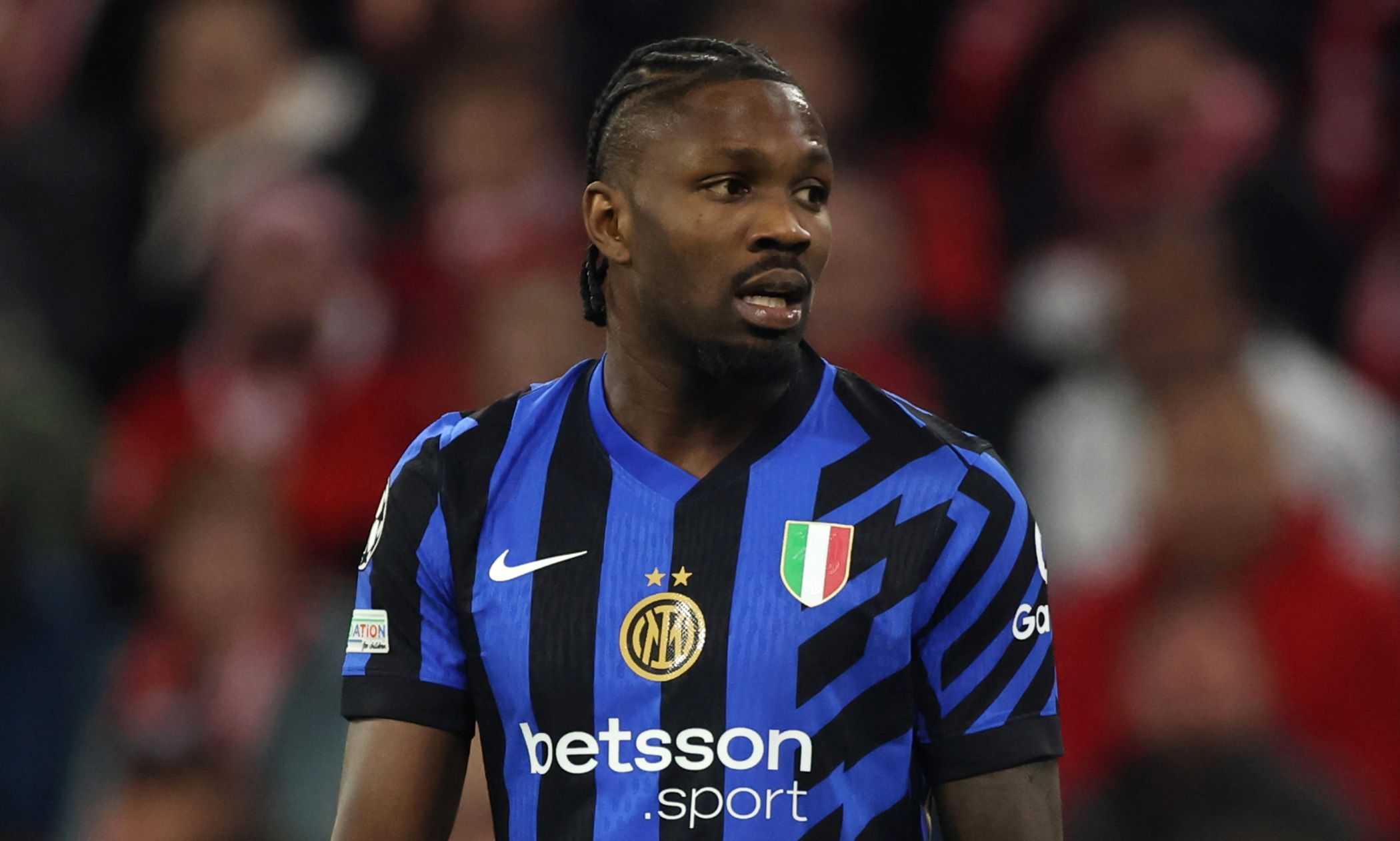 Inter, si ferma Thuram: salta il Bologna, a rischio il derby con il Milan