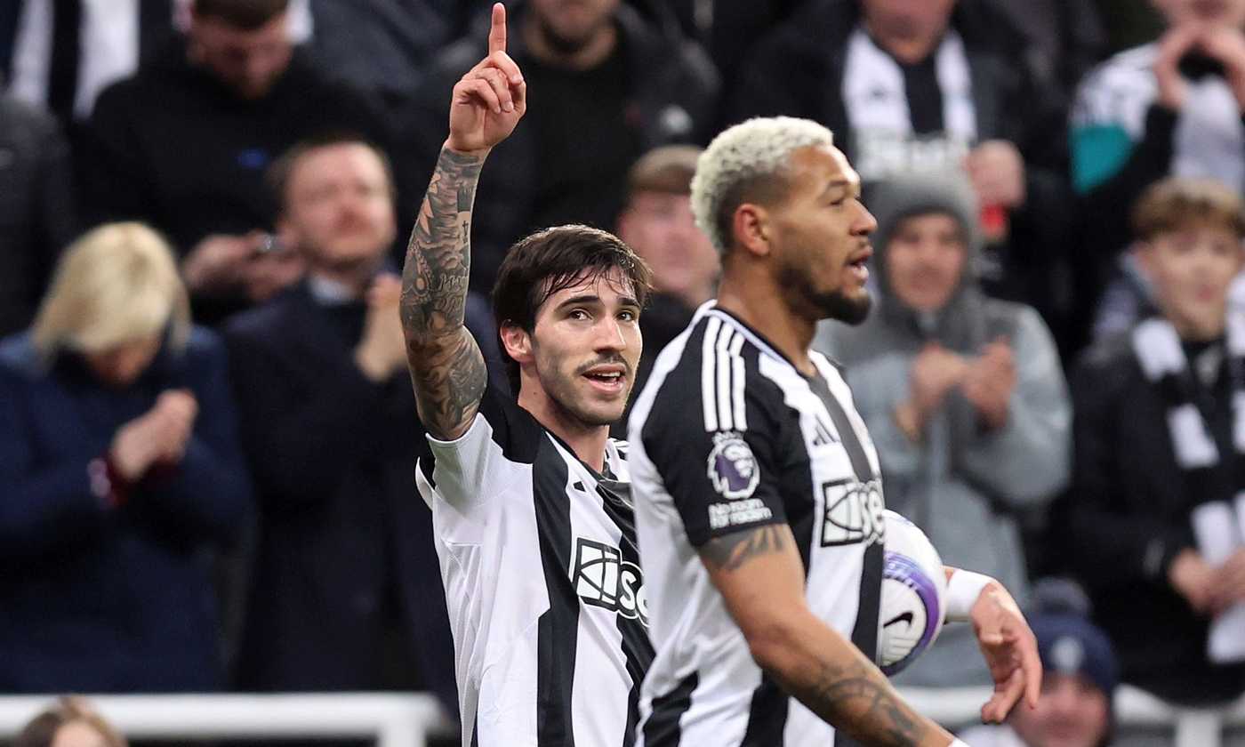 Premier: Liverpool, vittoria all&#039;89&#039; e +13. Stop Chelsea, cade il Tottenham. Tonali-goal, 4-1 Newcastle allo United