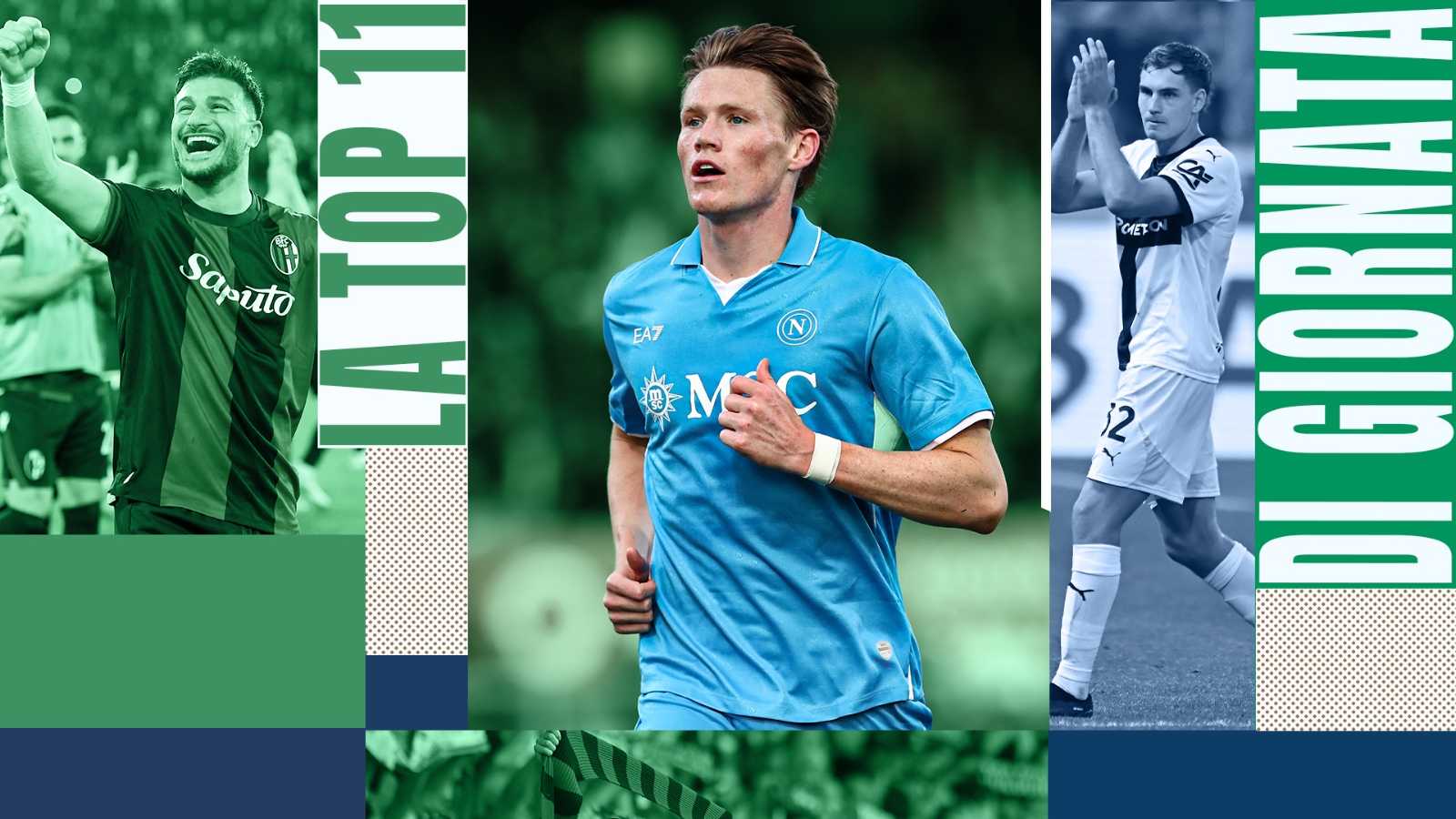 Top 11 Serie A: Pellegrino-Castellanos, coppia argentina. L'ultima di Diao e la certezza McTominay