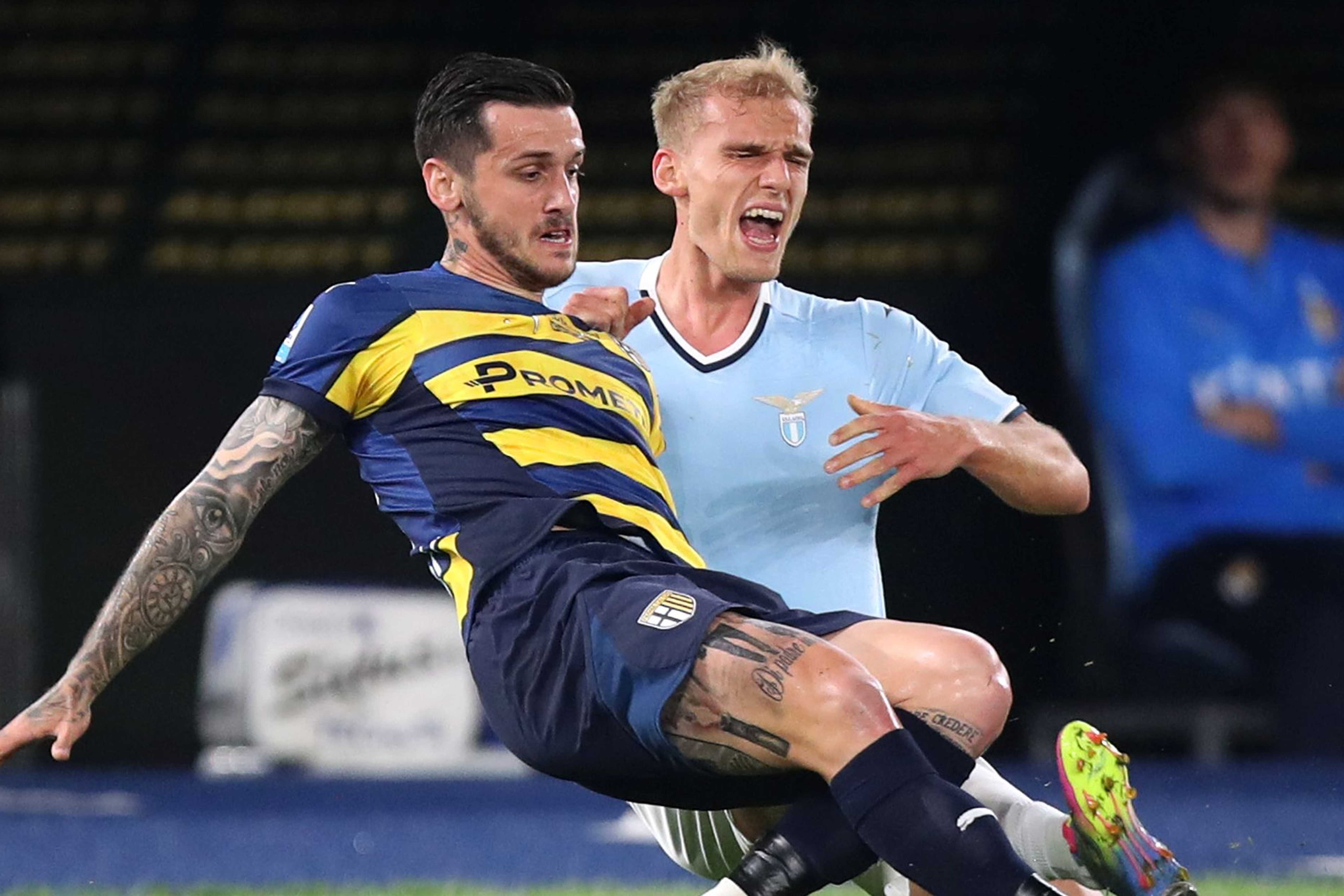 Lazio-Parma LIVE 0-1: Ondrejka su assist del laziale Valeri, l'Olimpico fischia