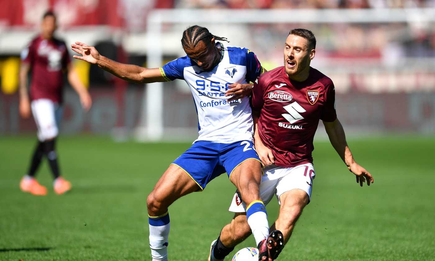 Como-Torino, perché non gioca Vlasic