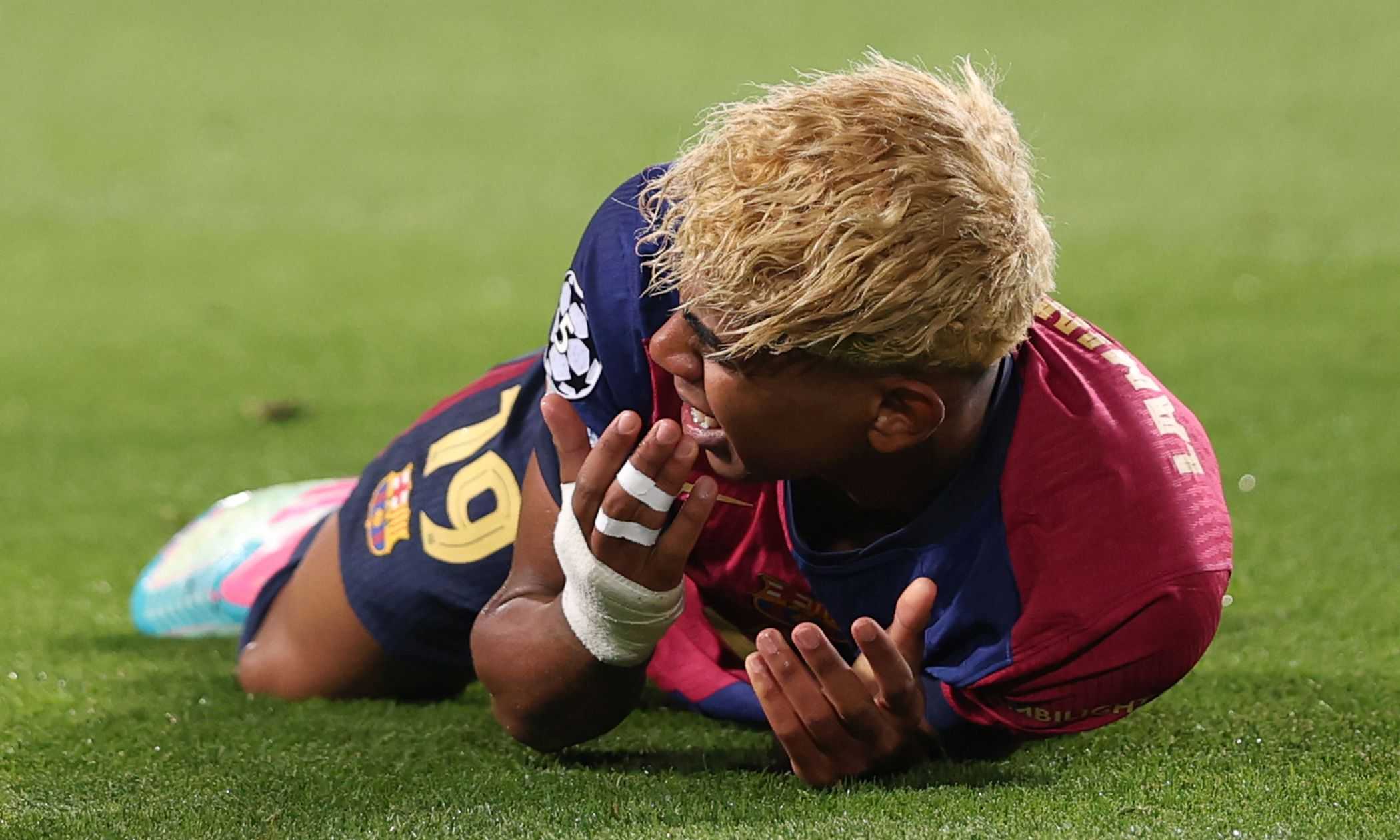 Barcellona-Inter, MOVIOLA LIVE: De Jong e Lamine Yamal chiedono due rigori