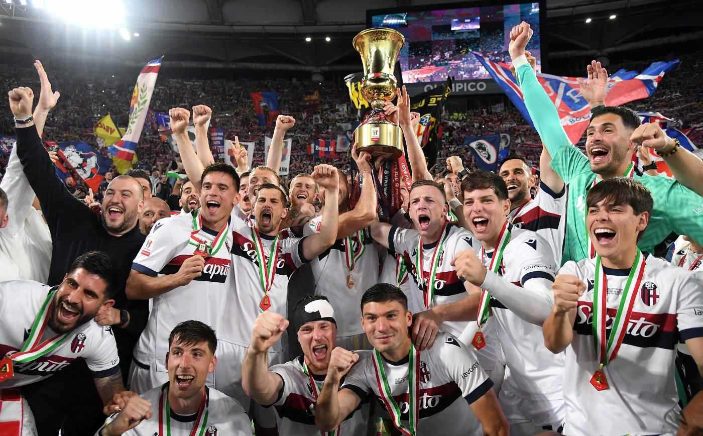 Coppa Italia, il tabellone dell'edizione 2025/26: si parte ad agosto, questi i match in programma