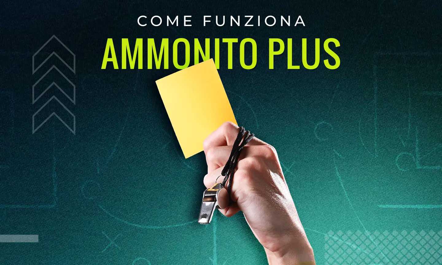 Scommesse Ammonizioni giocatori: cartellini gialli e rossi
