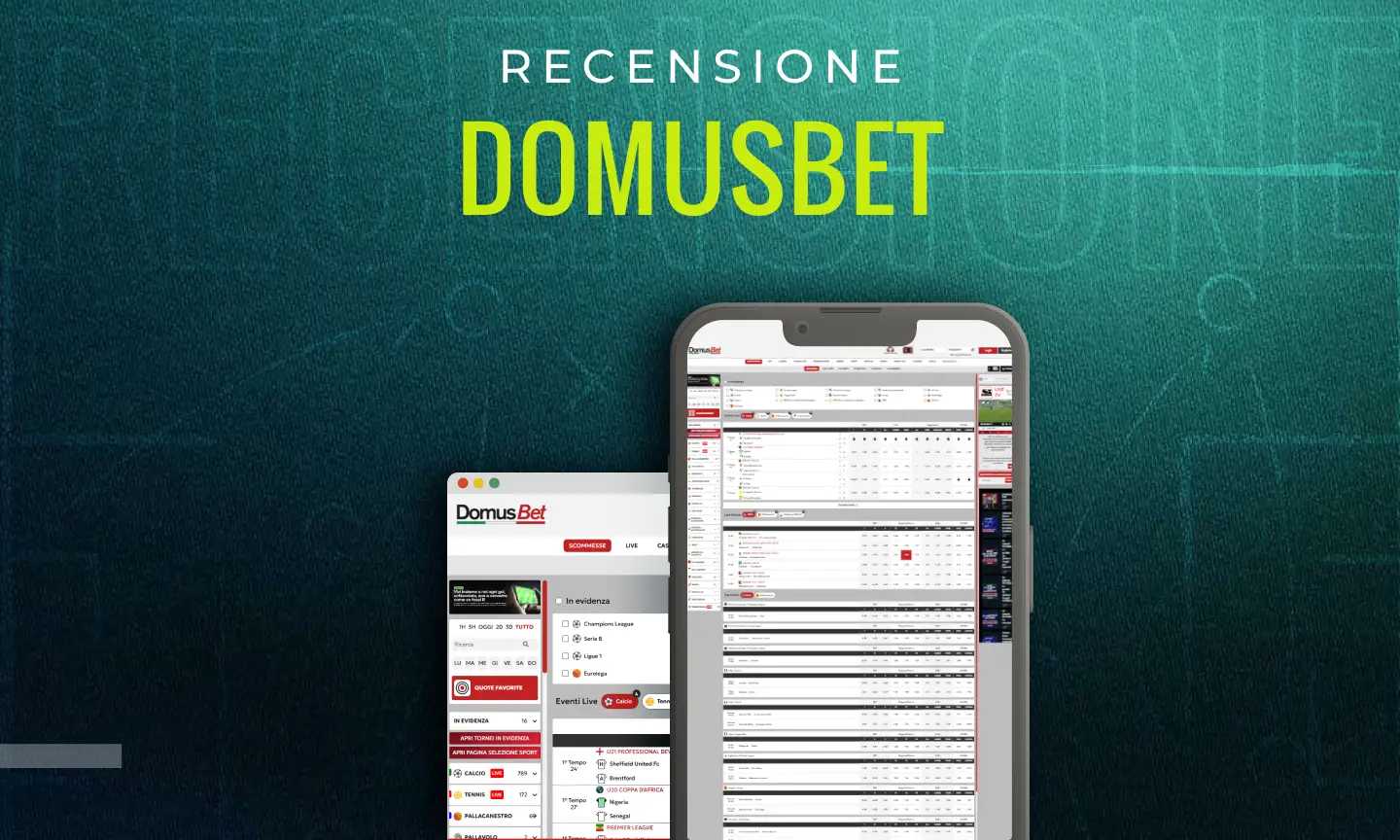 Recensione Domusbet: il test definitivo e la nostra opinione