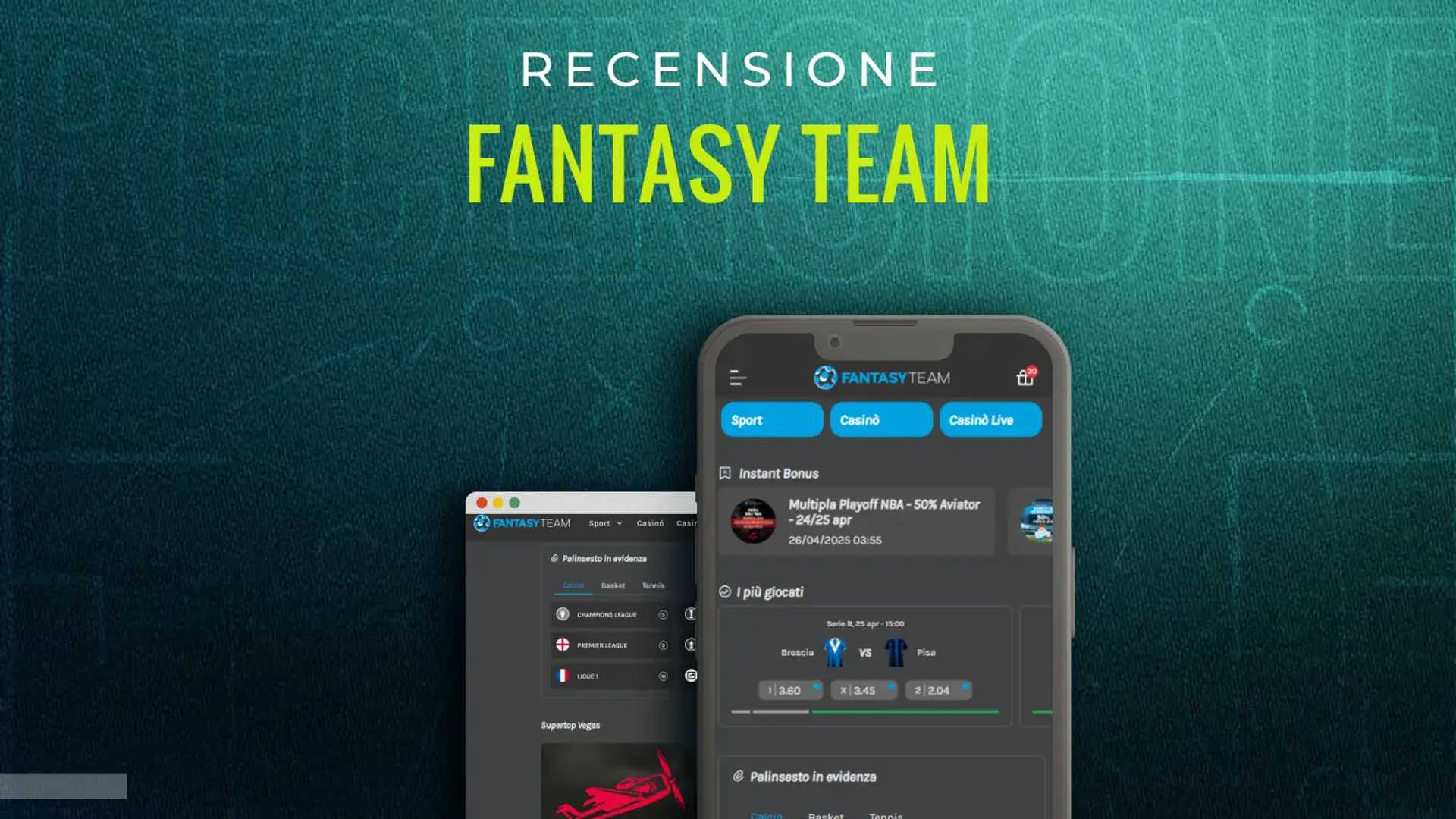 Recensione FantasyTeam: il test definitivo e la nostra opinione