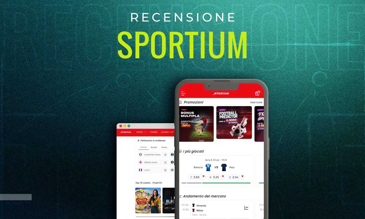 Recensione Sportium: il test definitivo e la nostra opinione