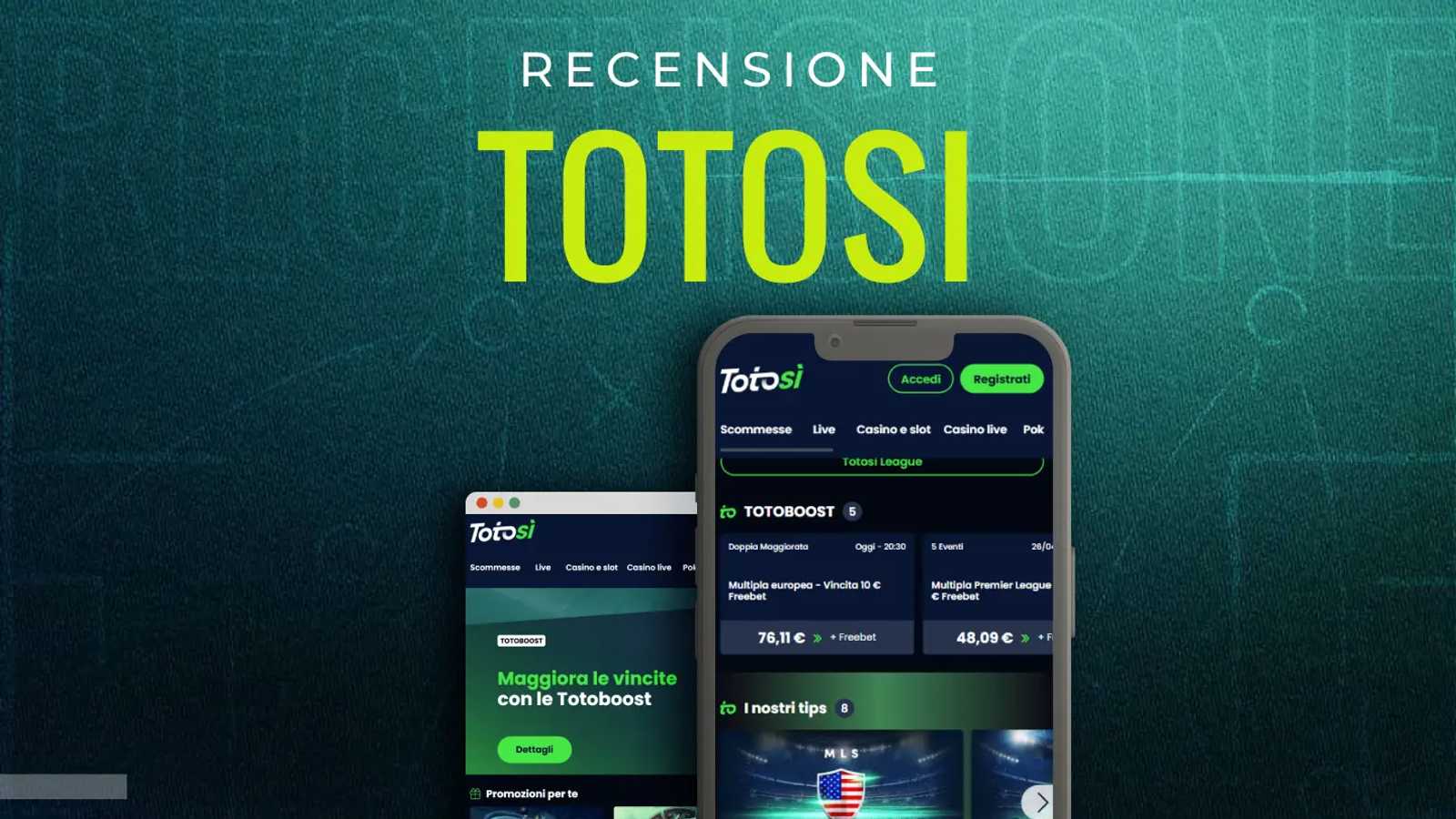 Recensione Totosi: il test definitivo e la nostra opinione