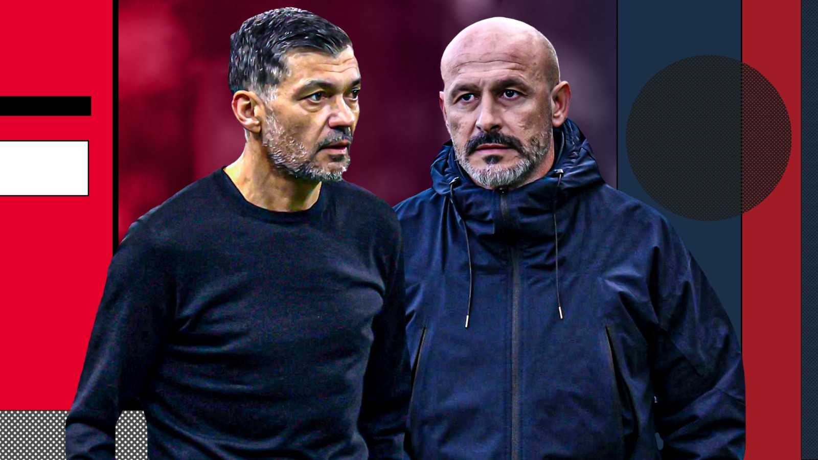 Coppa-Italia: Milan e Bologna da Mattarella. Conceicao: "Sapremo onorare la finale"; Italiano: "Una gioia per i nostri tifosi" 