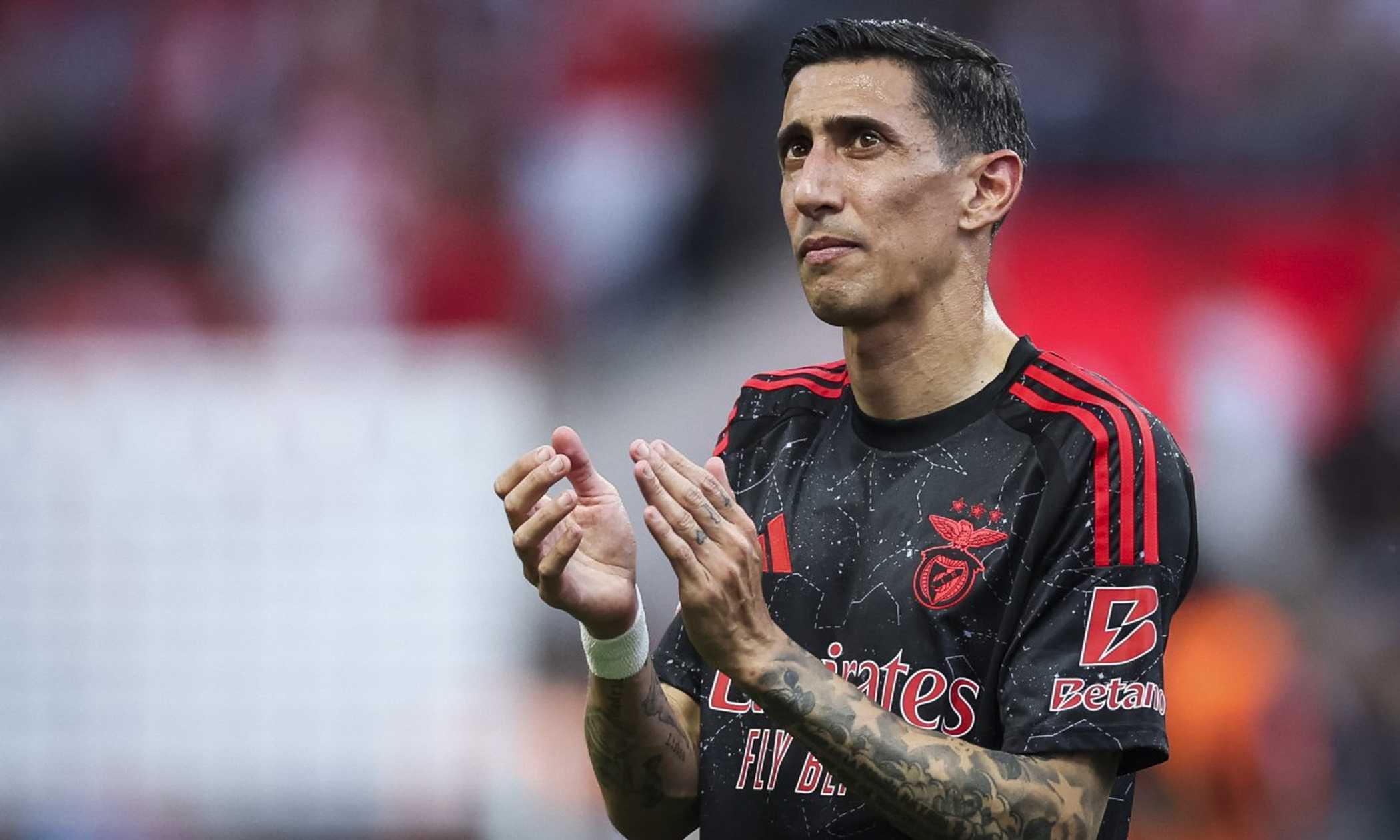 Di Maria annuncia l'addio al Benfica: tre ipotesi per il futuro