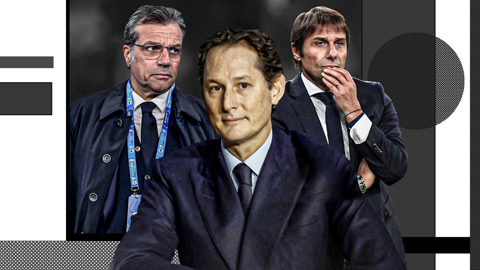 Juventus, per Elkann è tempo di scelte forti: Giuntoli rischia, Conte può fare il bis 