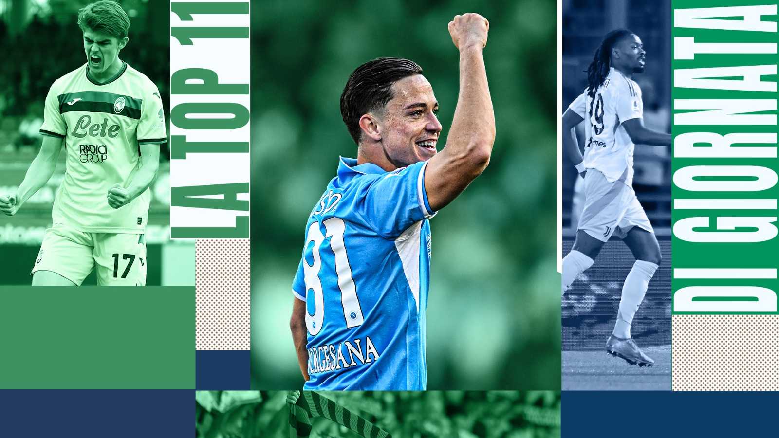 Top 11 Serie A: Raspadori uomo-scudetto, Svilar superlativo. De Ketelaere goleador 