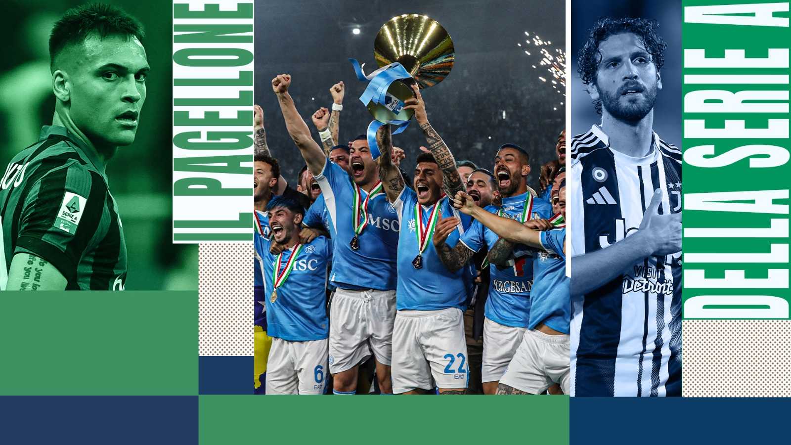 Il pagellone di CM: Napoli da 9, Milan da 4. L'Inter divide, la Juventus si salva all'ultimo