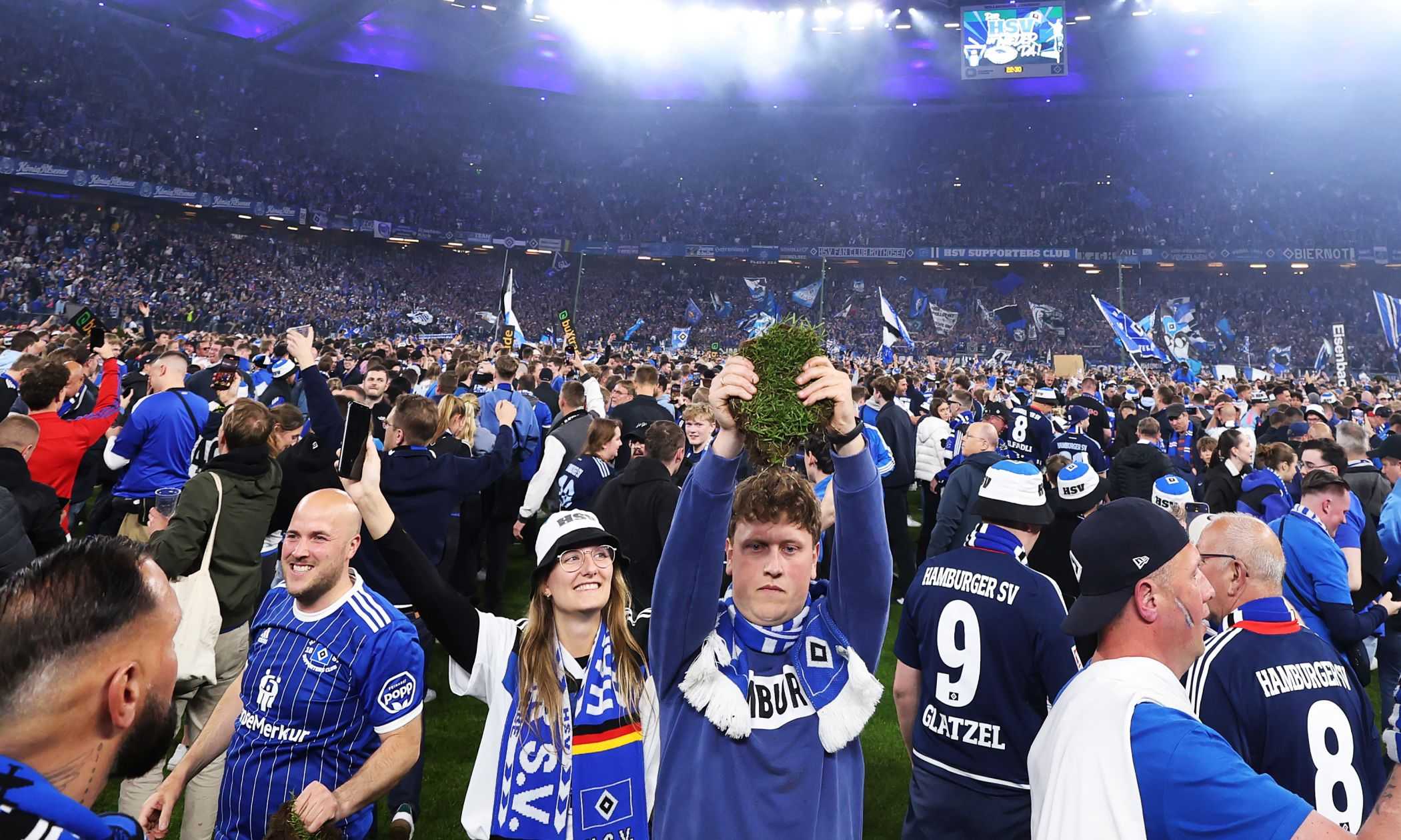Amburgo, il tempo torna a scorrere: è di nuovo Bundesliga dopo 7 anni, i protagonisti