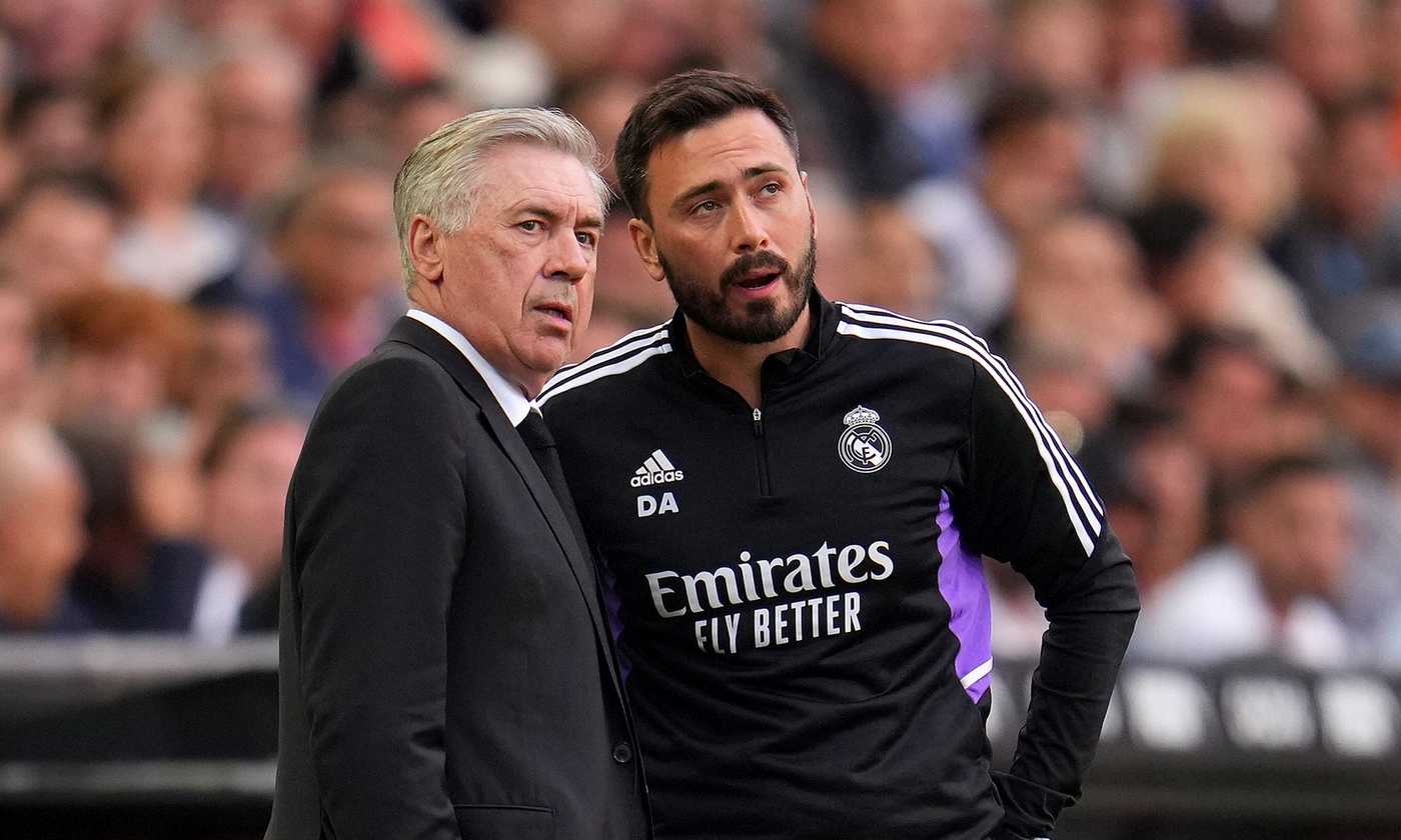 Ancelotti annuncia: "Mio figlio Davide è in trattativa per allenare un club europeo"