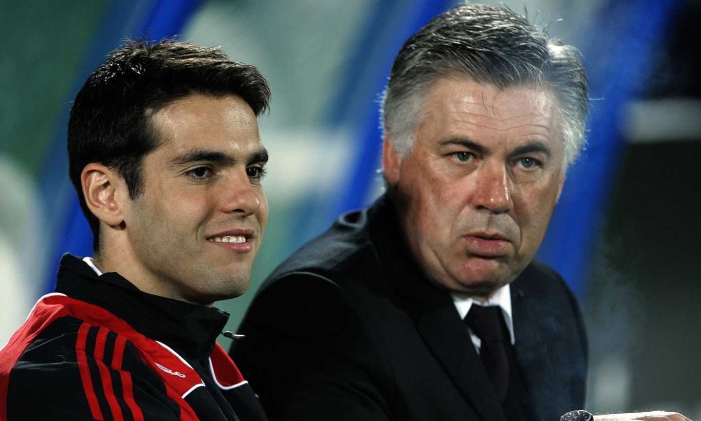 Brasile, Ancelotti vuole Kakà come allenatore in seconda