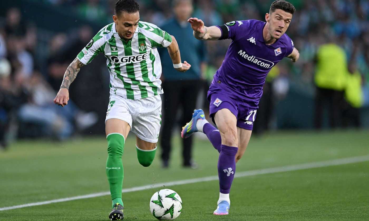 Real Betis-Fiorentina 2-1: il tabellino