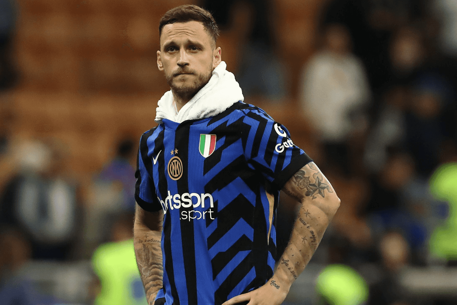 Arnautovic liscia a porta vuota e l'Inter pareggia: l'immagine di uno Scudetto che si allontana