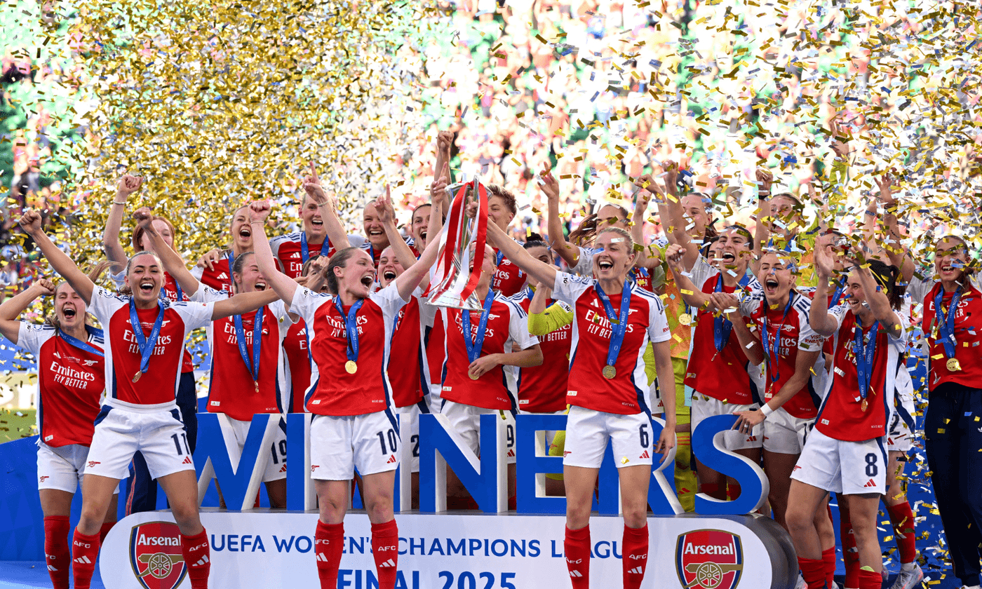 Arsenal, trionfo nella Champions League femminile: Barcellona ko