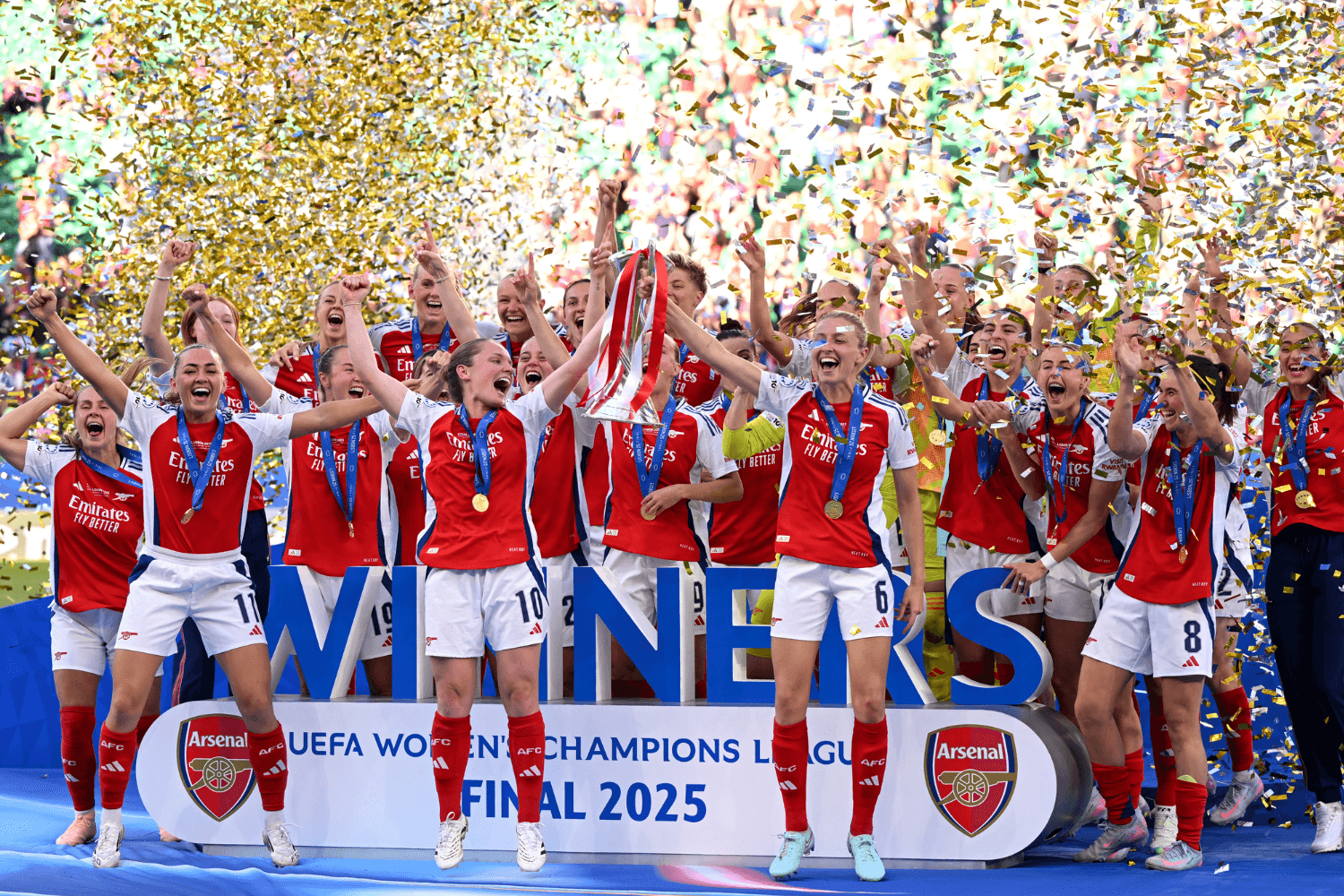 Arsenal, trionfo nella Champions League femminile: Barcellona ko