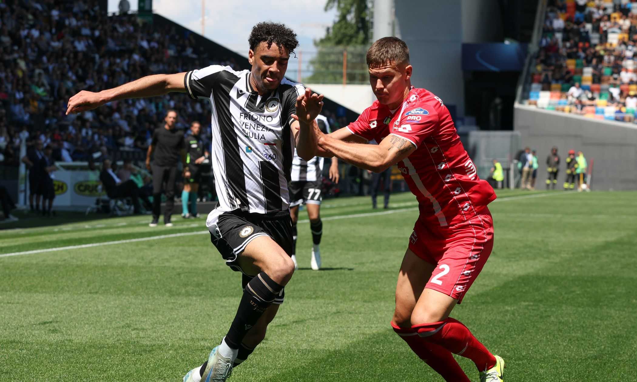 L'Udinese è già in vacanza: scatto d'orgoglio del Monza con Caprari e Keita