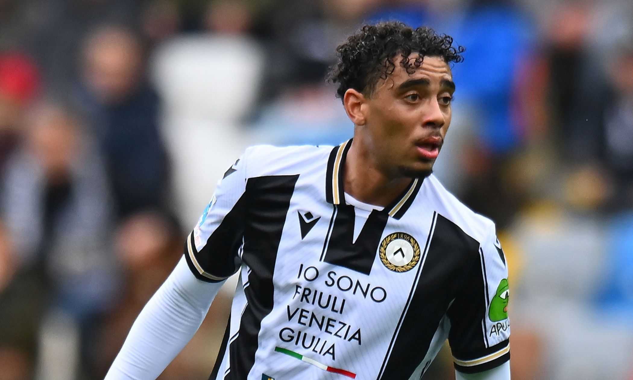Udinese, Atta salta la Juventus: ammonito col Monza, era diffidato